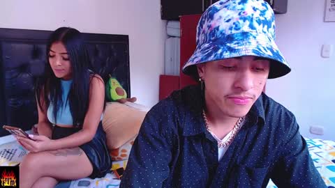 Lunay and mariana PVT OPEN  online show from January 2025 09:34:01 PM