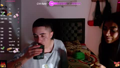 Lunay and mariana PVT OPEN  online show from January 2025 02:22:02 AM