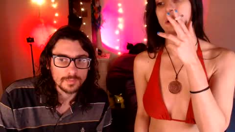 Snapshot of lunitaloveangel chatting on July 2026 11:03:02 AM Angela Moonlight and Hector online show from July 2026 11:03:02 AM