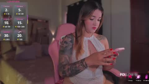 LUNA ROSE online show from November 2025 04:19:01 PM