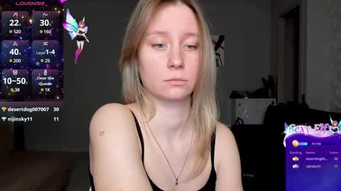 Snapshot of lusyagreenberg chatting on February 2025 07:30:02 PM LusyaGreenberg online show from February 2025 07:30:02 PM