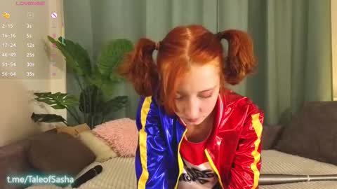 Sasha online show from October 2025 07:42:01 AM