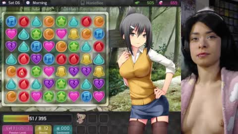 LuxxxTheFox online show from January 2025 09:13:01 AM