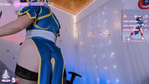 MacarenaIndependent model  online show from December 2024 09:08:02 PM