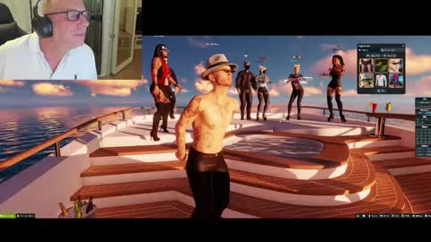 Andy online show from October 2025 07:58:01 PM