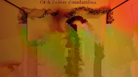Madam Foxx online show from February 2025 05:48:02 AM