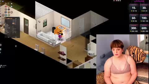 Maddy Cat online show from September 2025 06:55:01 PM