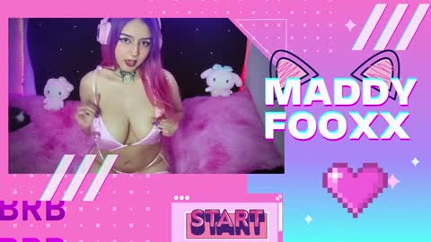 Maddy Foox online show from January 2025 01:52:02 AM