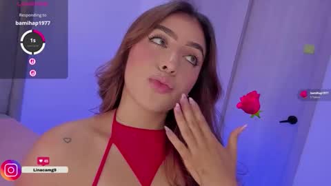 Lina  online show from April 2026 06:33:02 AM