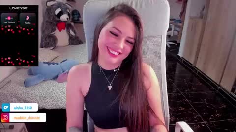 Snapshot of madeleine_shinobi chatting on February 2026 10:50:02 PM Emily Only Fans online show from February 2026 10:50:02 PM