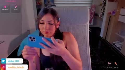 Snapshot of madeleine_shinobi chatting on May 2026 10:26:02 PM Emily Only Fans online show from May 2026 10:26:02 PM