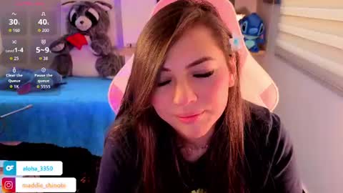 Snapshot of madeleine_shinobi chatting on June 2026 09:03:02 PM Emily Only Fans online show from June 2026 09:03:02 PM