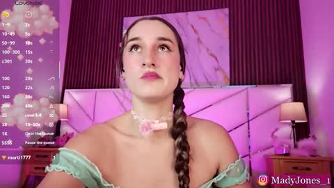 Madeline  online show from March 2026 02:15:01 AM