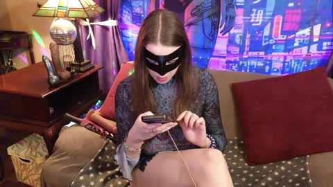 Mademoiselle Mystique online show from March 2026 10:15:02 PM