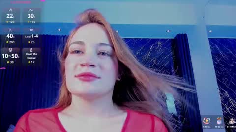 Snapshot of madisonanngel chatting on September 2025 08:08:01 PM Madison Angel online show from September 2025 08:08:01 PM
