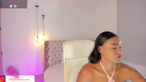Snapshot of madisson_davon chatting on October 2025 12:14:02 PM Madisson Davon online show from October 2025 12:14:02 PM