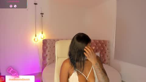 Snapshot of madisson_davon chatting on October 2025 08:31:01 PM Madisson Davon online show from October 2025 08:31:01 PM
