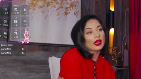 Snapshot of madyluxx chatting on January 2025 11:05:02 PM MadyLuxx online show from January 2025 11:05:02 PM