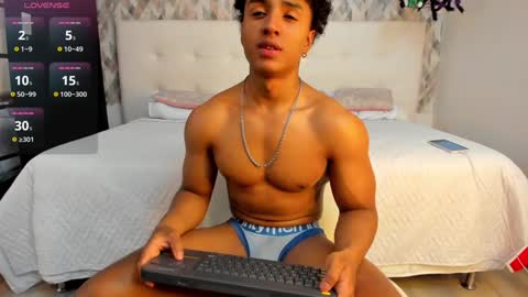 Magnus King online show from January 2025 07:17:01 PM