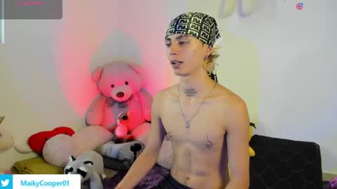 Snapshot of maiky_cooper01 chatting on May 2026 07:30:02 PM maiky_cooper01 online show from May 2026 07:30:02 PM