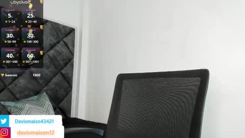 Maison Davis online show from January 2025 01:37:02 AM