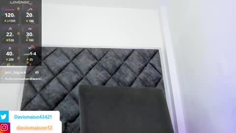 Maison Davis online show from January 2025 01:00:01 AM