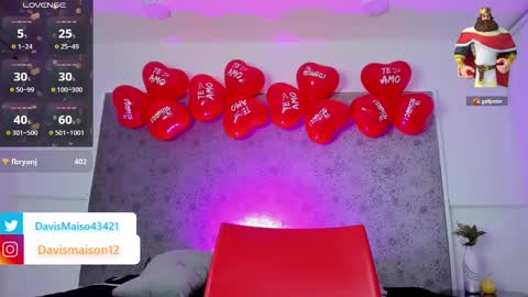 Maison Davis online show from February 2025 12:41:01 AM