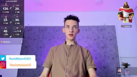 Maison Davis online show from February 2025 12:59:01 AM