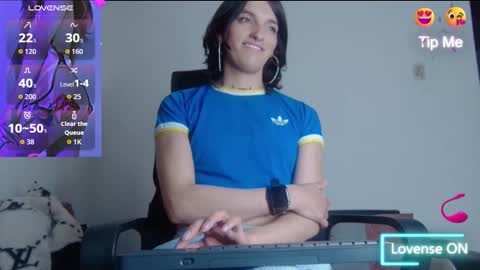Maite Swings  online show from September 2025 09:39:02 PM