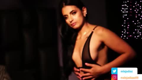 Maleja Diaz online show from October 2025 12:06:02 PM