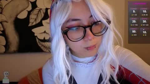 Snapshot of malicia_witch_ chatting on October 2025 04:12:02 AM Mar Alicia Rosie v A L I C I A W I T C - Meg Cherie online show from October 2025 04:12:02 AM