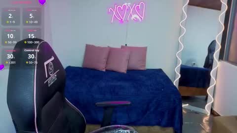 Malory  online show from October 2025 07:03:02 PM