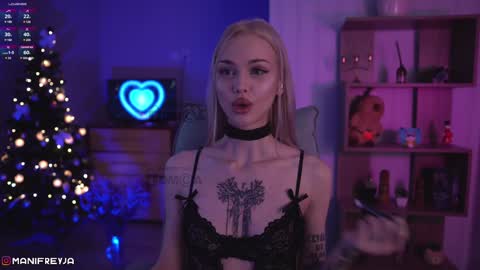 Amelie online show from January 2025 09:22:01 PM