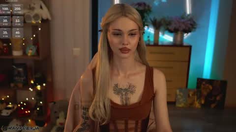 Amelie online show from April 2026 09:51:02 PM