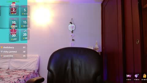 Snapshot of manue_bela chatting on January 2025 02:37:01 PM Angela online show from January 2025 02:37:01 PM
