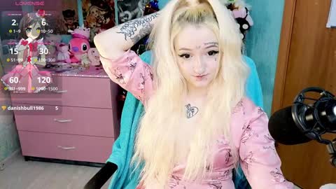 Manuela online show from December 2024 09:35:01 PM