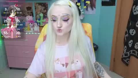 Snapshot of manuela_unicorn chatting on July 2026 06:32:02 PM Manuela online show from July 2026 06:32:02 PM