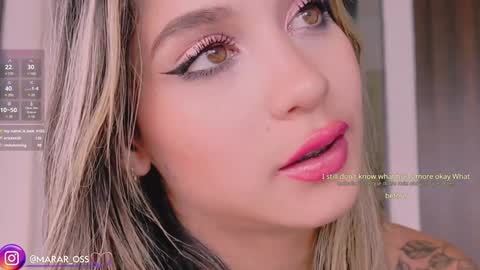 Mara Independent Model online show from January 2025 06:28:01 PM