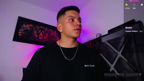 Marc Locke online show from February 2025 12:19:01 AM