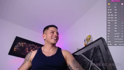 Marc Locke online show from February 2025 11:20:01 PM