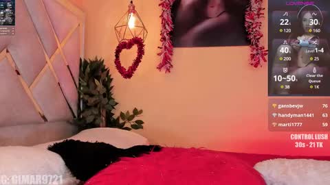 Marcela online show from February 2025 03:04:01 AM