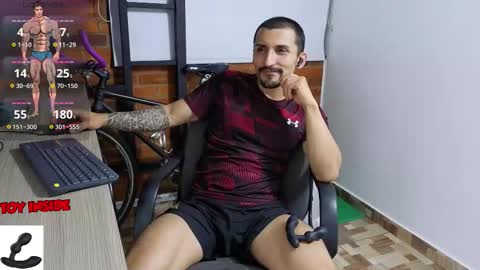 Marck  Independent model  online show from September 2025 01:53:02 AM