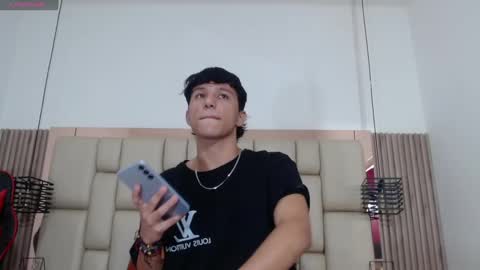 Snapshot of marckpassion chatting on February 2025 12:48:02 PM Marck online show from February 2025 12:48:02 PM