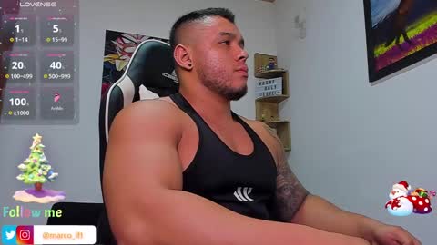 Marco Diaz online show from December 2024 01:02:02 AM