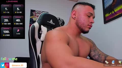 Marco Diaz online show from January 2025 10:23:01 PM