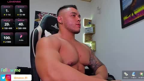 Marco Diaz online show from February 2025 10:20:01 PM