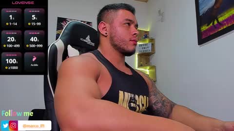 Marco Diaz online show from February 2025 07:30:01 PM