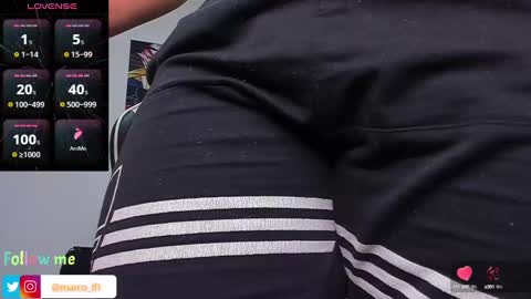 Marco Diaz online show from March 2025 10:52:02 PM