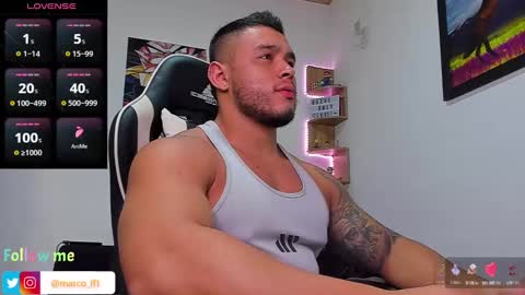 Marco Diaz online show from March 2025 09:31:02 PM