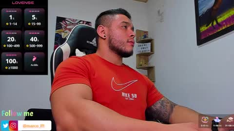 Marco Diaz online show from March 2025 11:33:01 PM